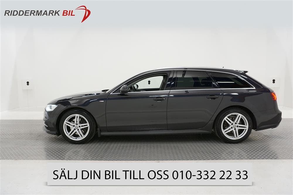 Audi A6 2.0 TDI 190hk Q S Line