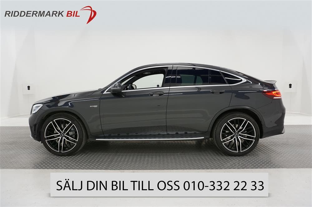 Mercedes-Benz GLC 43 AMG 4M Coupé 390hk