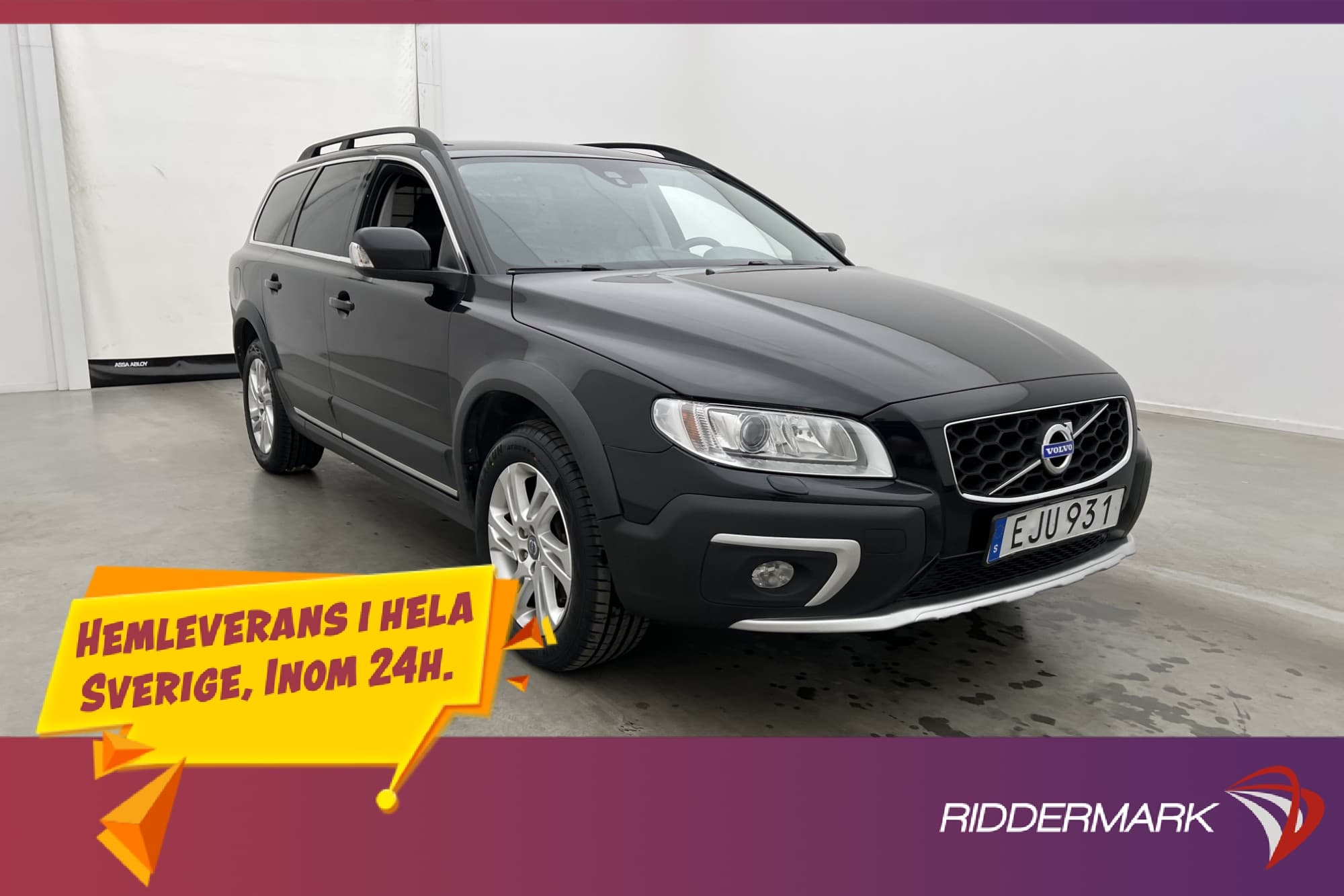 Volvo XC70 D4 AWD Momentum Värmare Skinn Drag Navi Sensorer