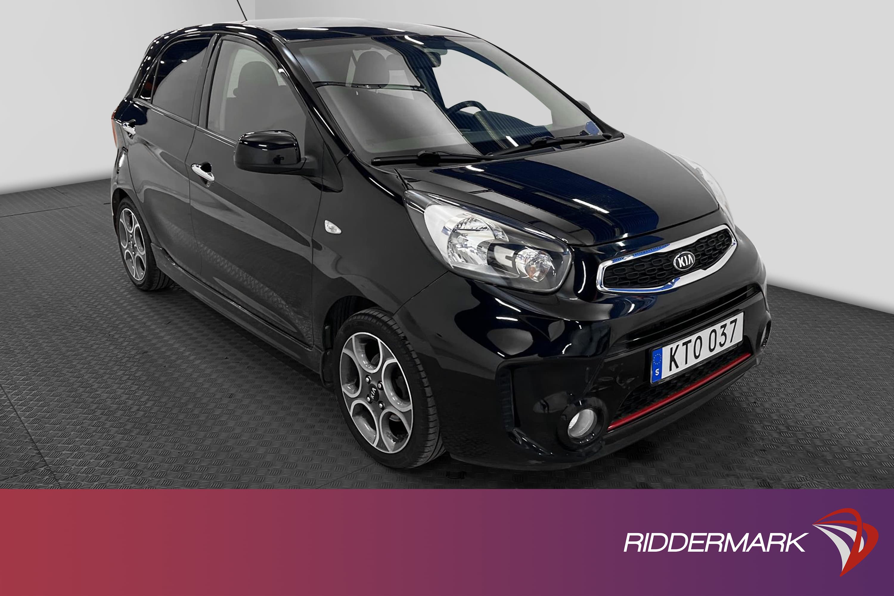 Kia Picanto 1.2 CVVT 86hk