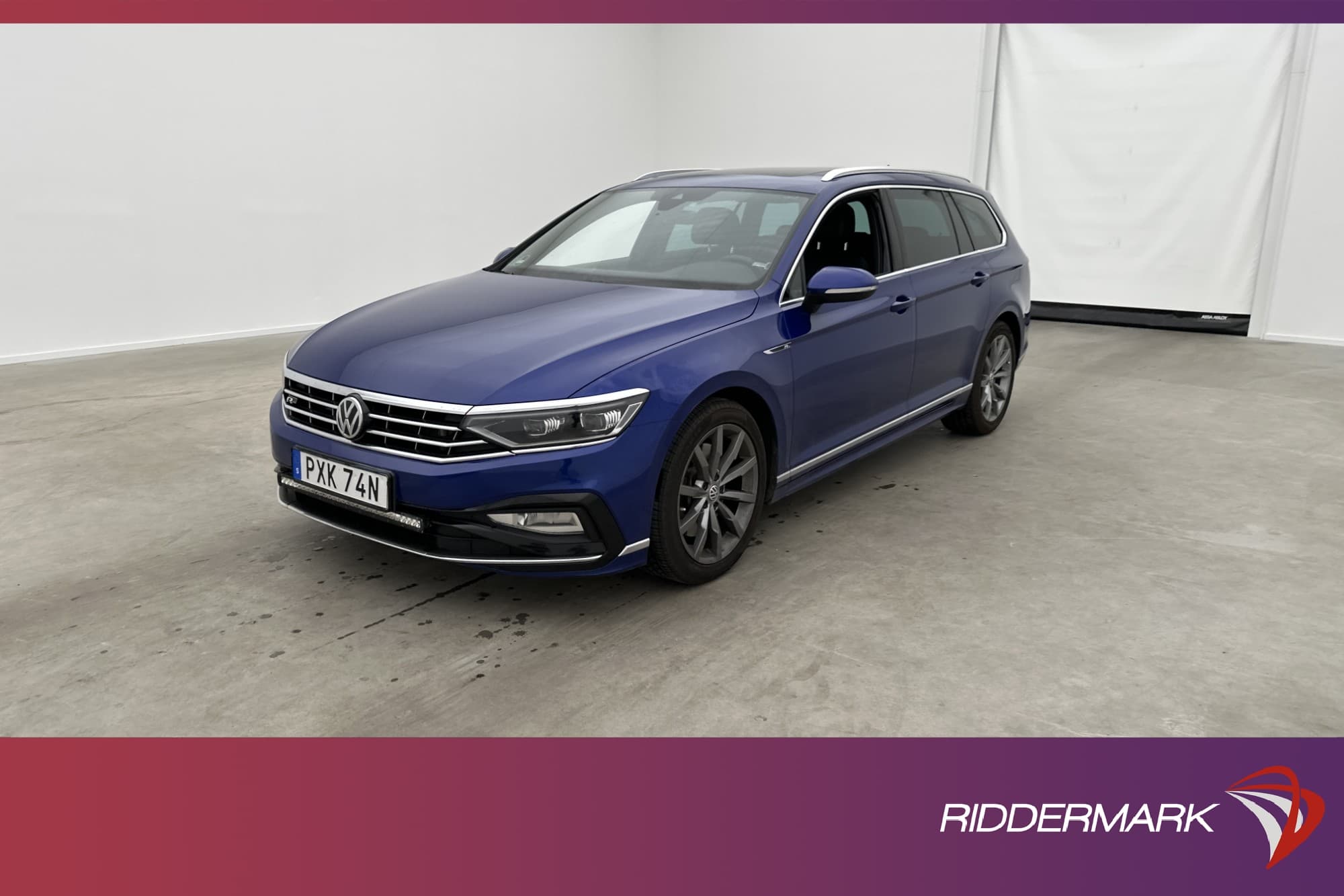 Volkswagen Passat 4M 240hk