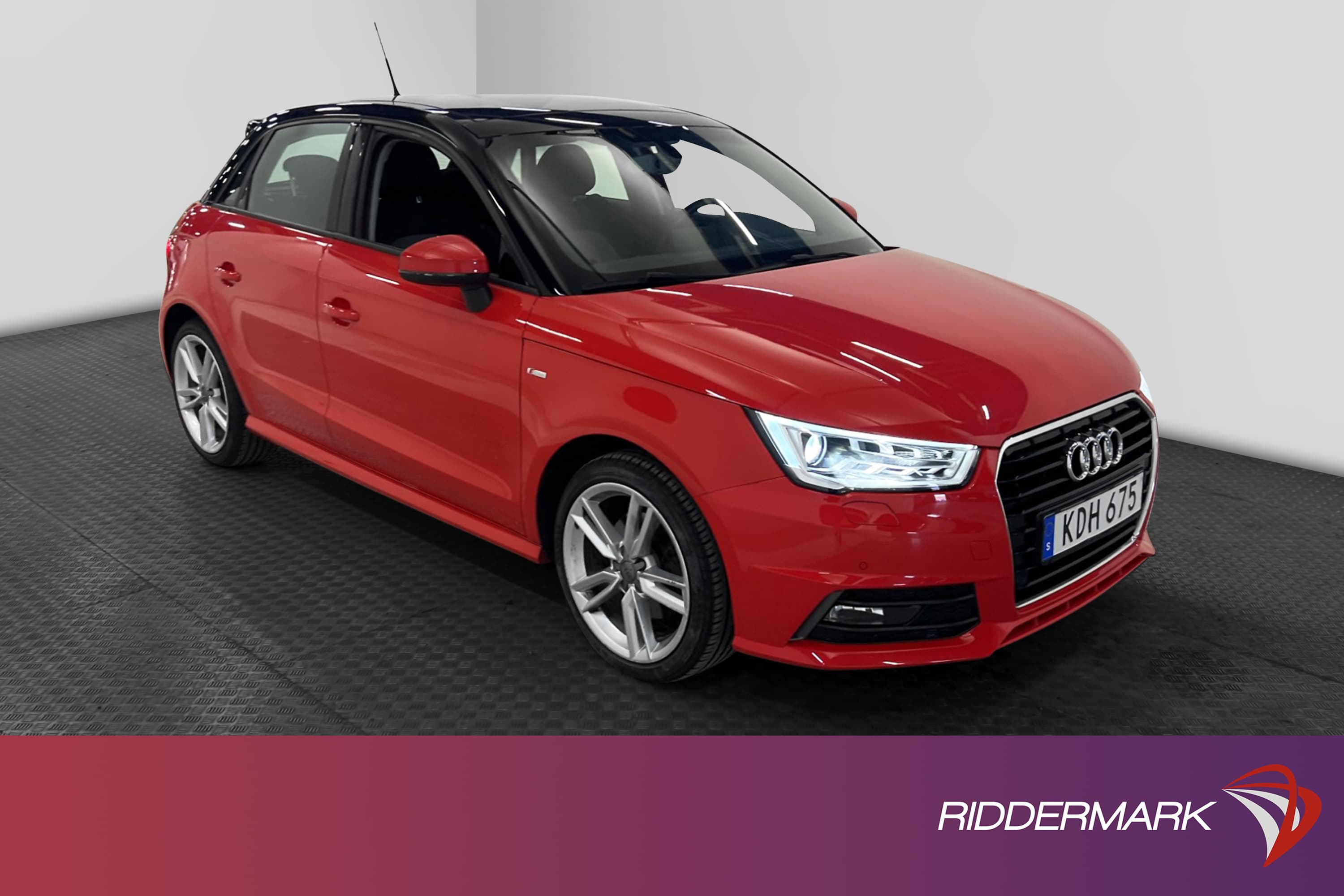 Audi A1 Sportback 1.4 TFSI 150hk