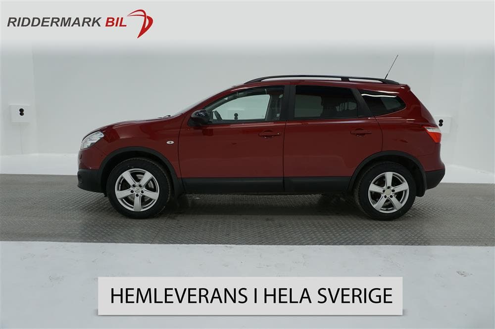 Nissan Qashqai+2 1.6 130hk Drag