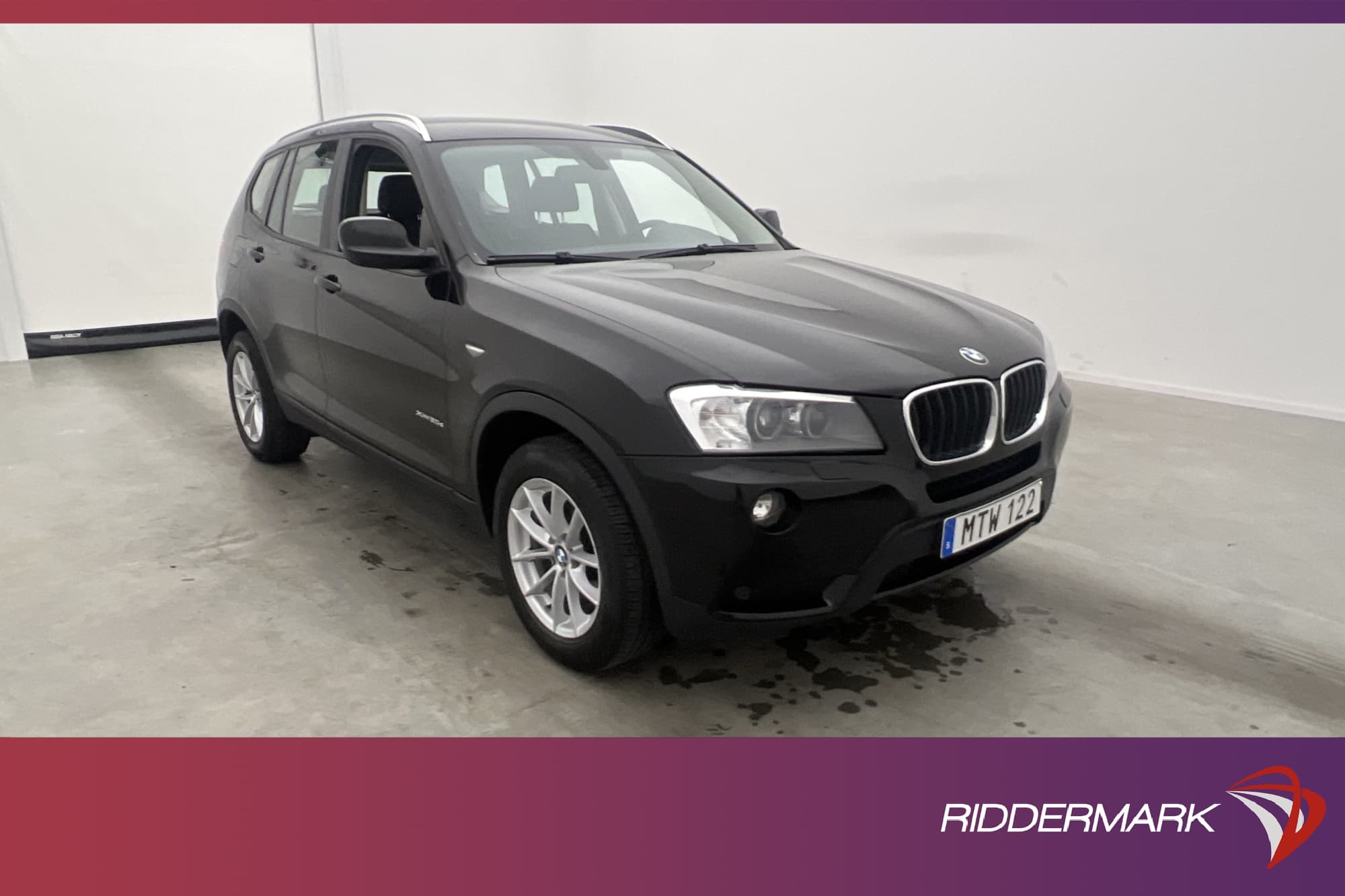 BMW X3 xDrive20d 184hk