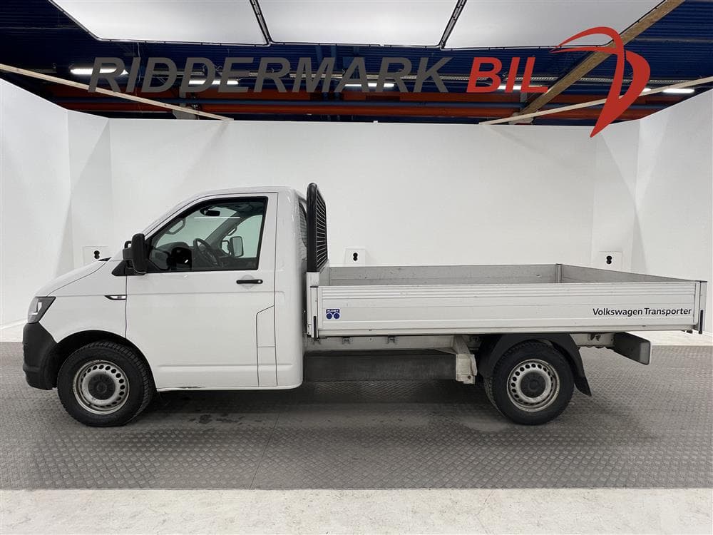 Volkswagen Transporter Flak 2.0 TDI 4MOTION 150hk 0.7l/mil