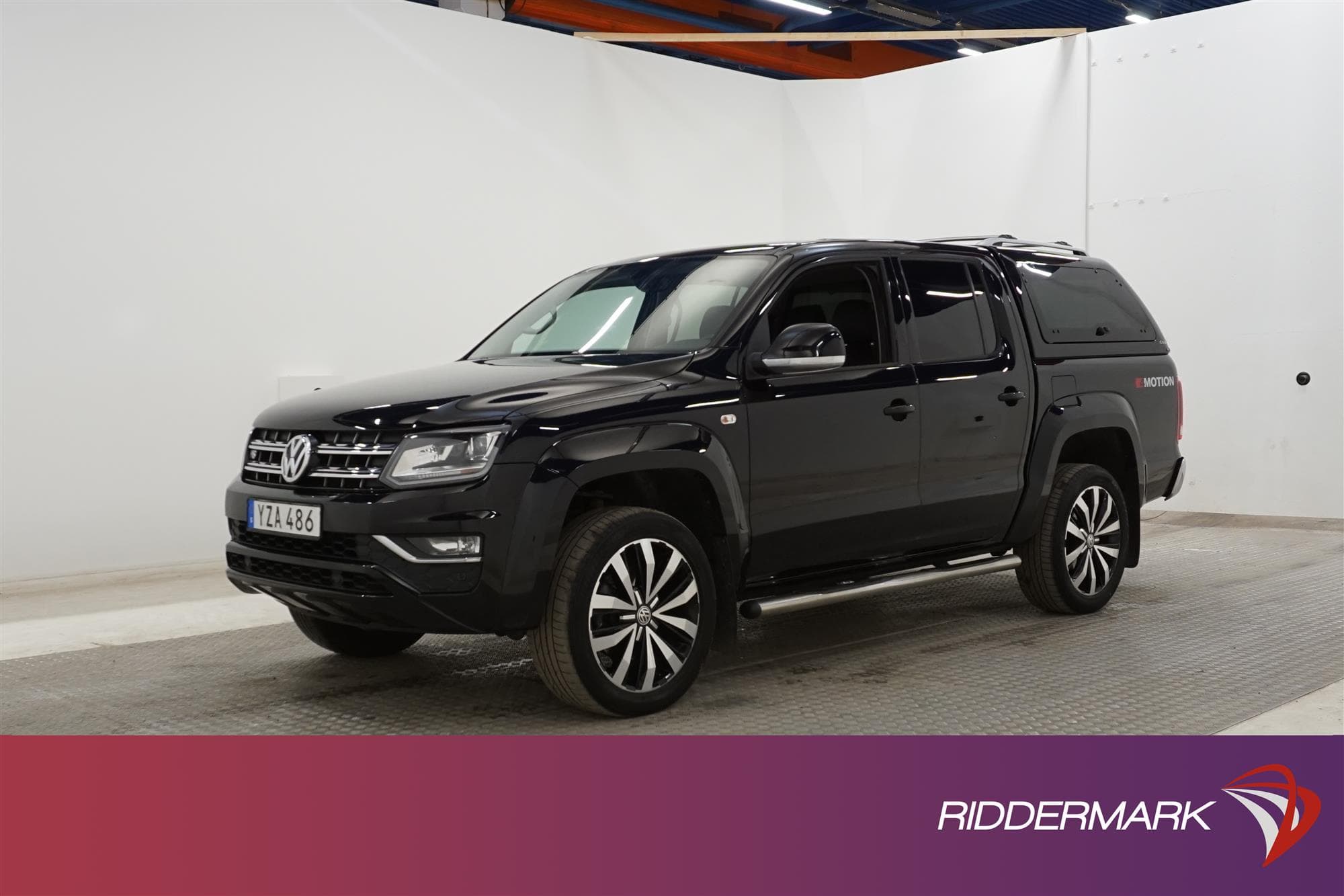 Volkswagen Amarok Aventura 3.0TDI Automat Drag Värmare Moms