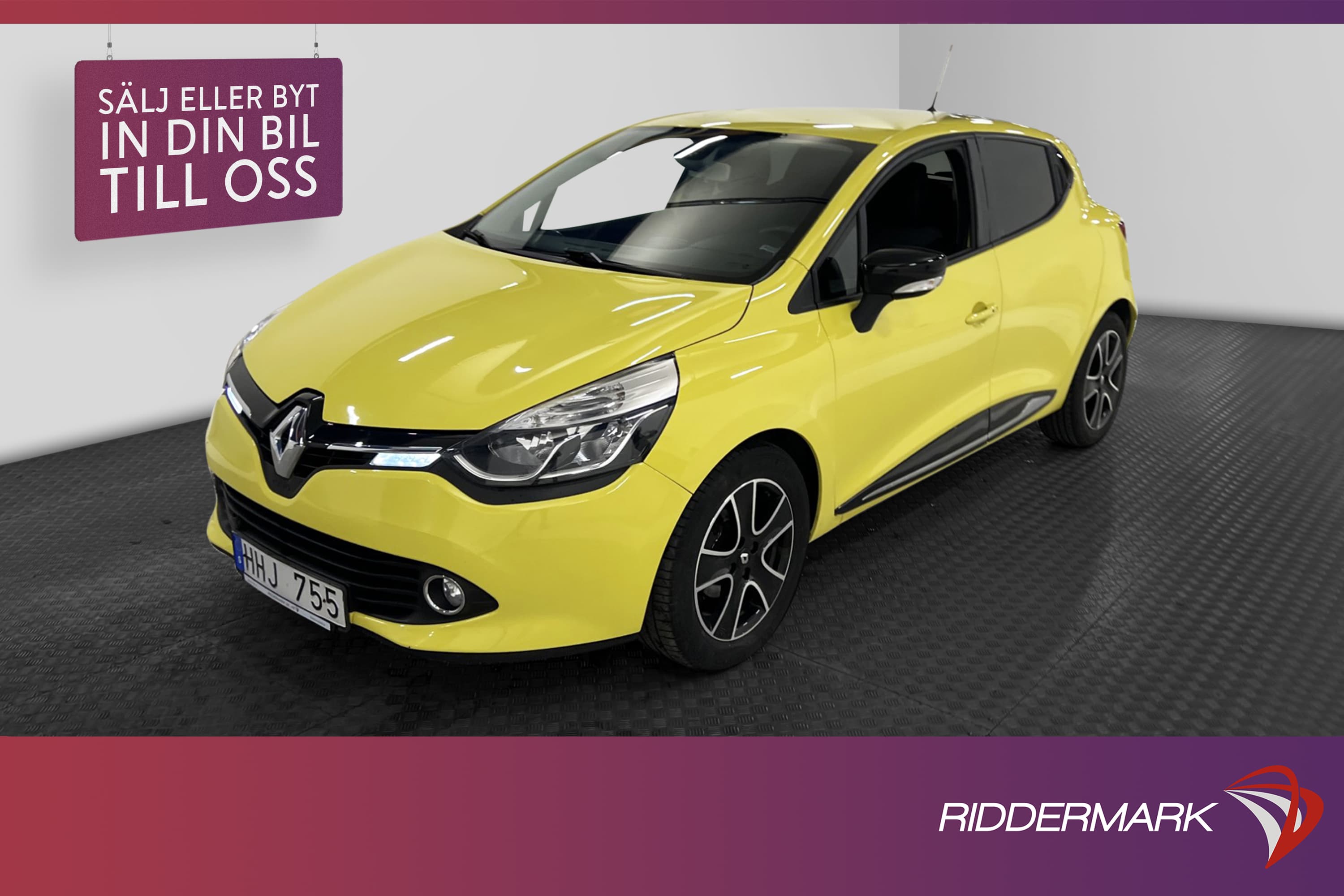 Renault Clio 0.9 TCe 90hk