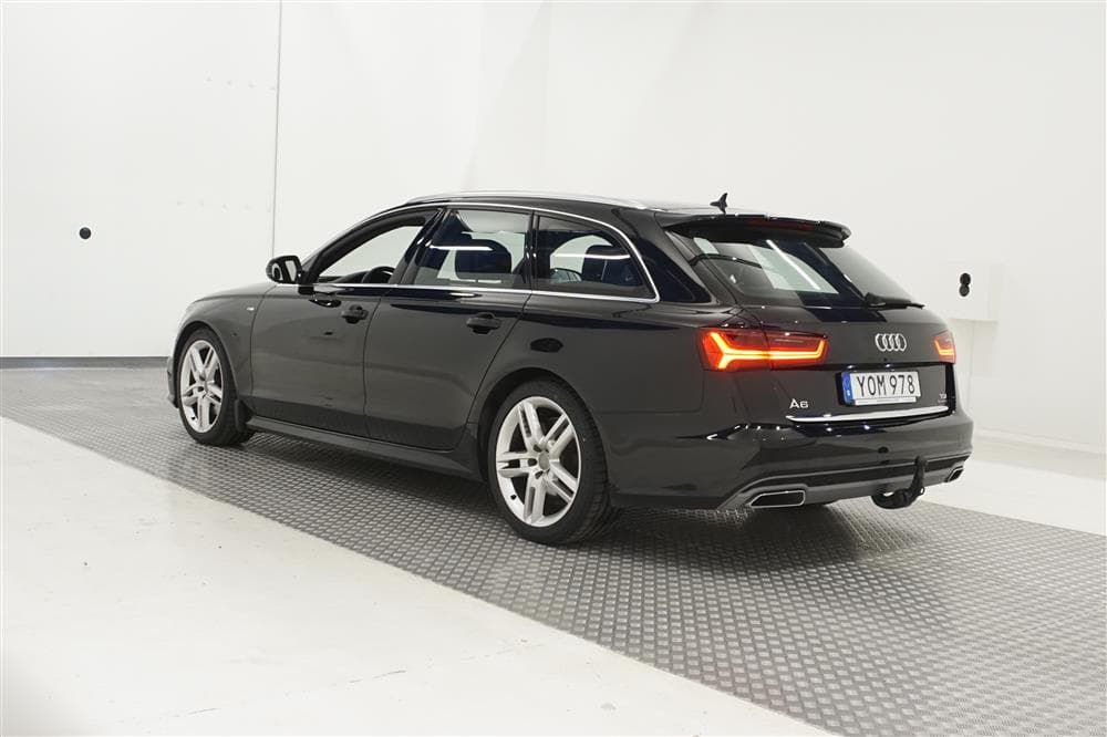 Audi A6 2.0 TDI 190hk Quattro S-Line D-Värm Drag 0,51l/milexteriör