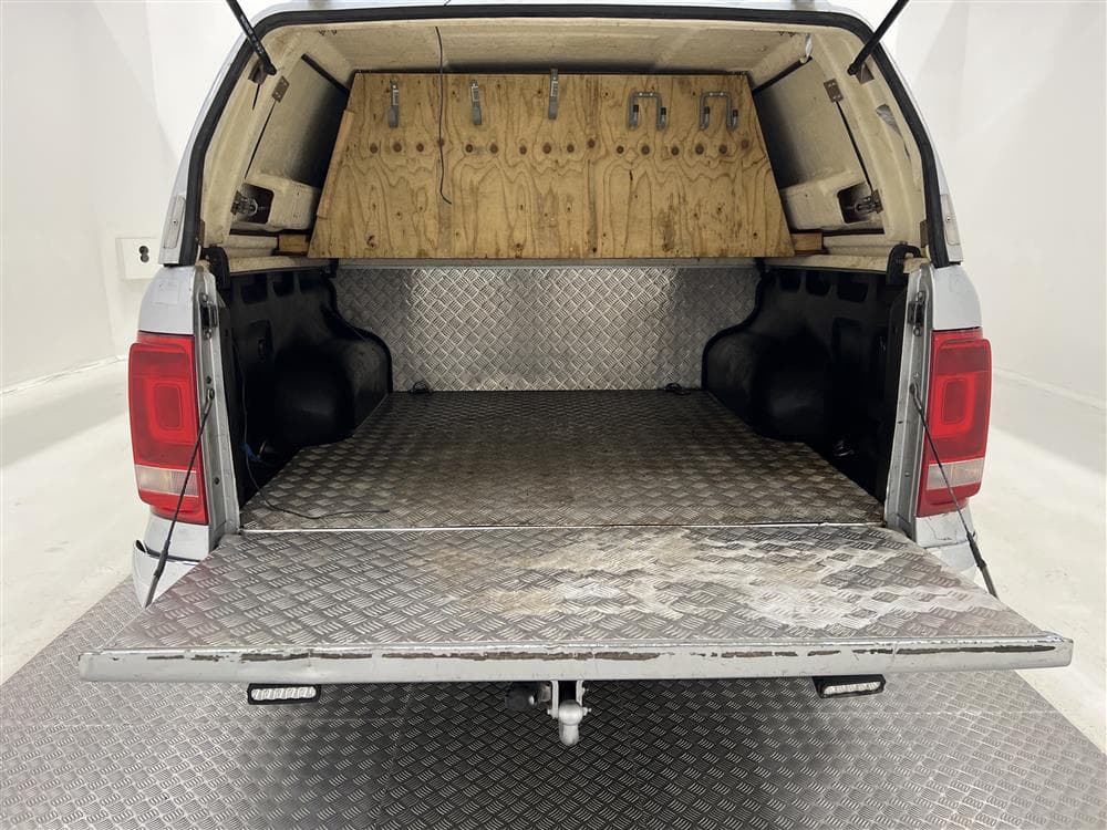 Volkswagen Amarok 2.0 TDI 4Motion Diff Värmare Ny Kamrem  interiör