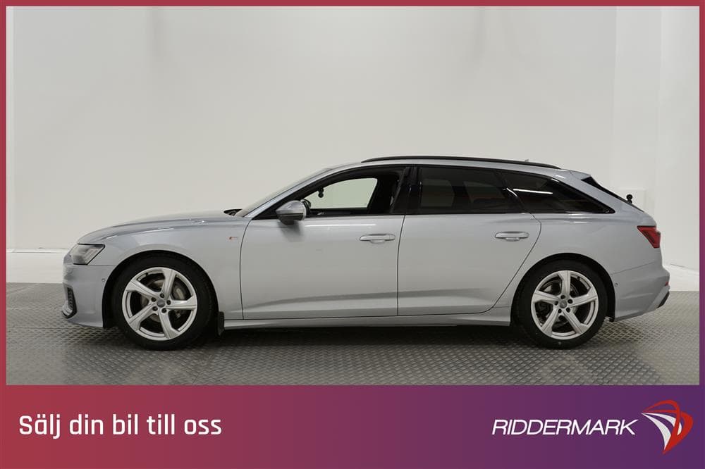 Audi A6 40 TDI quattro 204hk