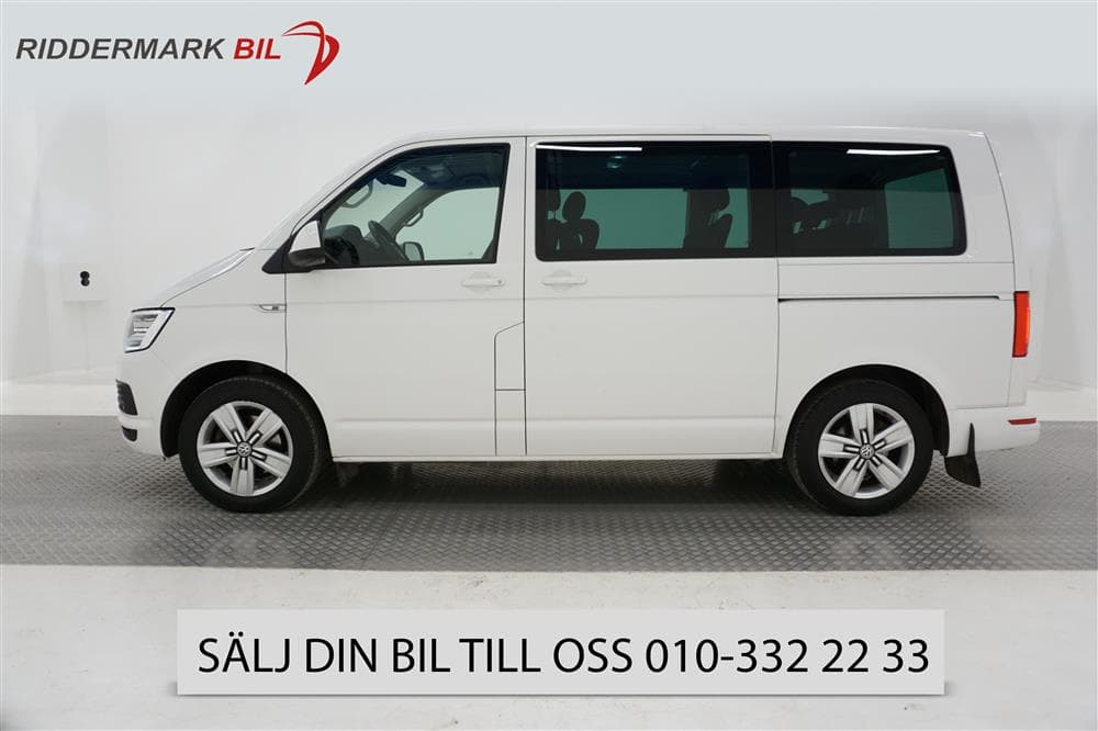 Volkswagen Multivan 2.0 TSI Eu6 150hk 7sits Värmare Drag