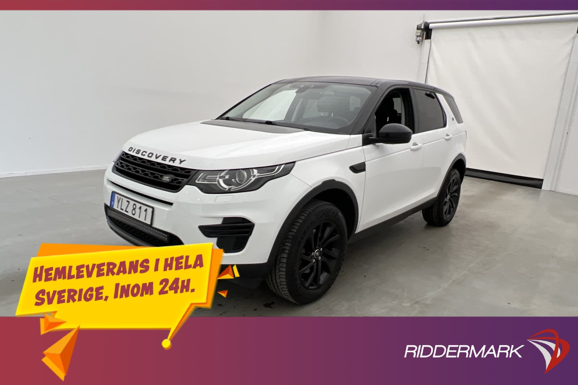 Land Rover Discovery Sport 2.0 TD4 AWD 180hk Pano Meridian