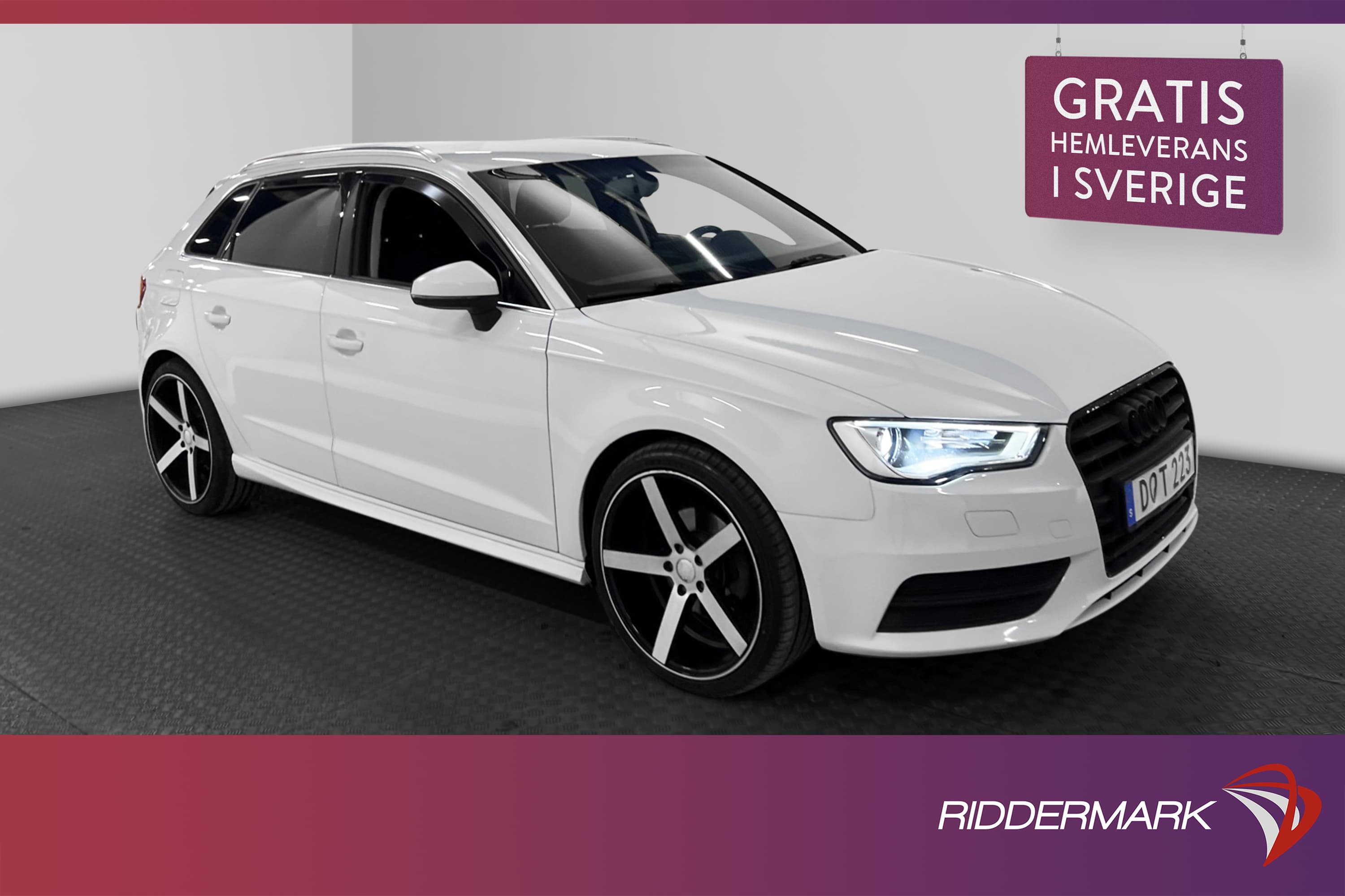 Audi A3 Sportback 1.6 TDI 110hk