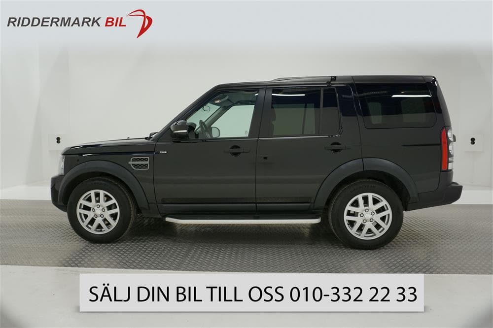 Land Rover Discovery 4 3.0 TDV6 210hk