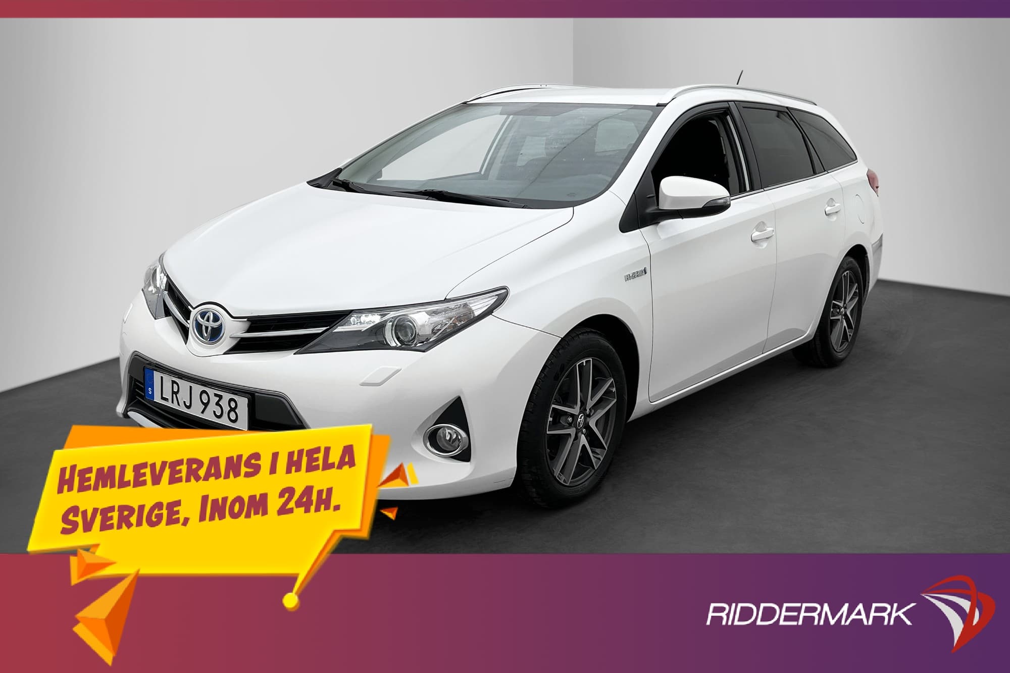Toyota Auris Touring Sports Hybrid 136hk Edition Feel Kamera