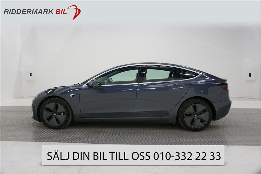 Tesla Model 3 Long Range AWD 440hk