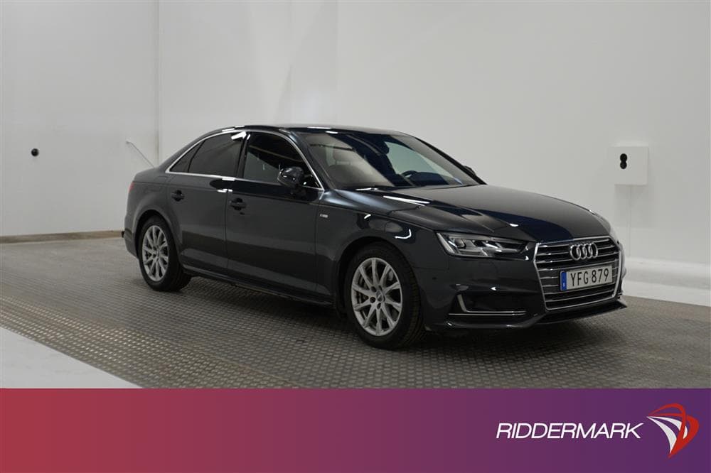Audi A4 2.0 TDI 190hk