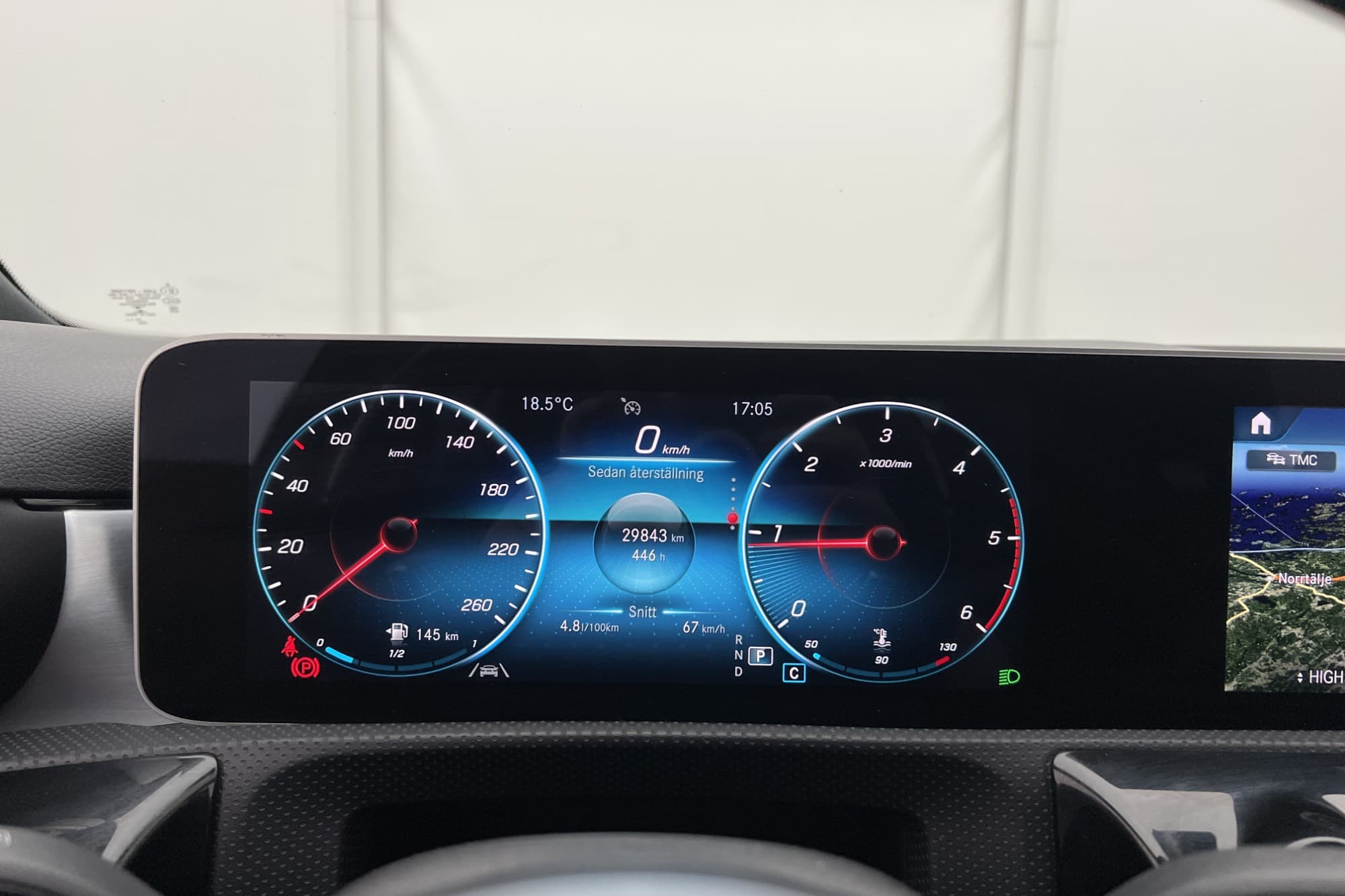 Mercedes-Benz A 180 d 116hk AMG Sport Wide Kamera Navi