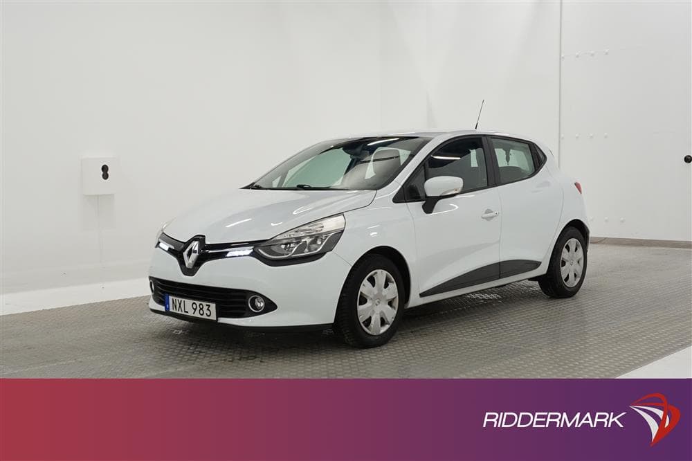 Renault Clio IV 1.2 16V 5dr 75hk