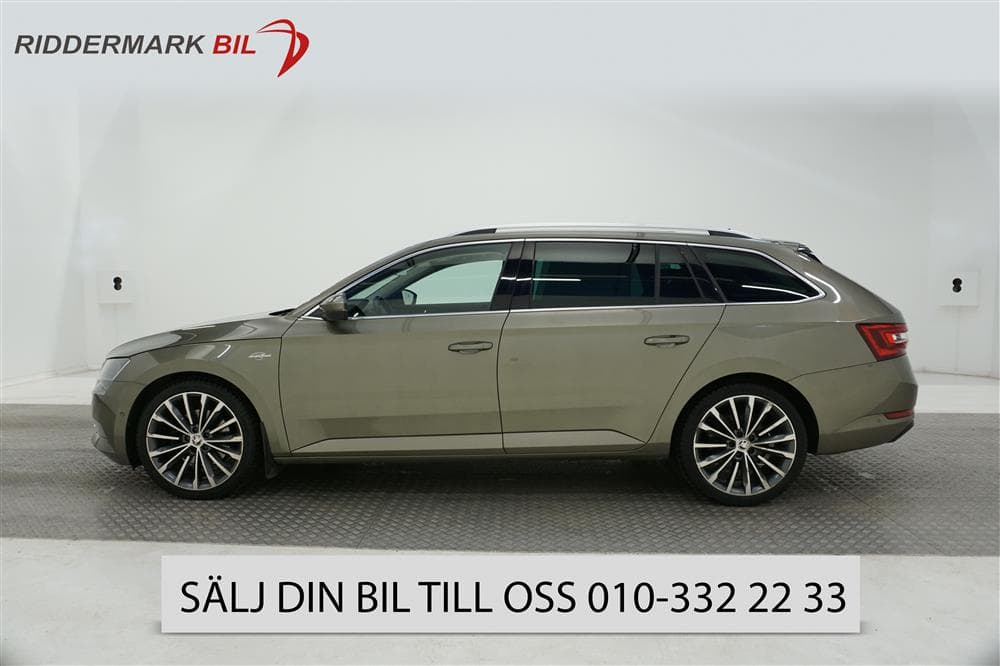 Skoda Superb 2.0 TDI Kombi (190hk)