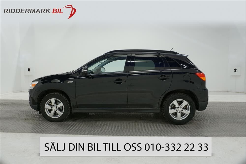 Mitsubishi ASX 1.8 D 4WD 116hk 
