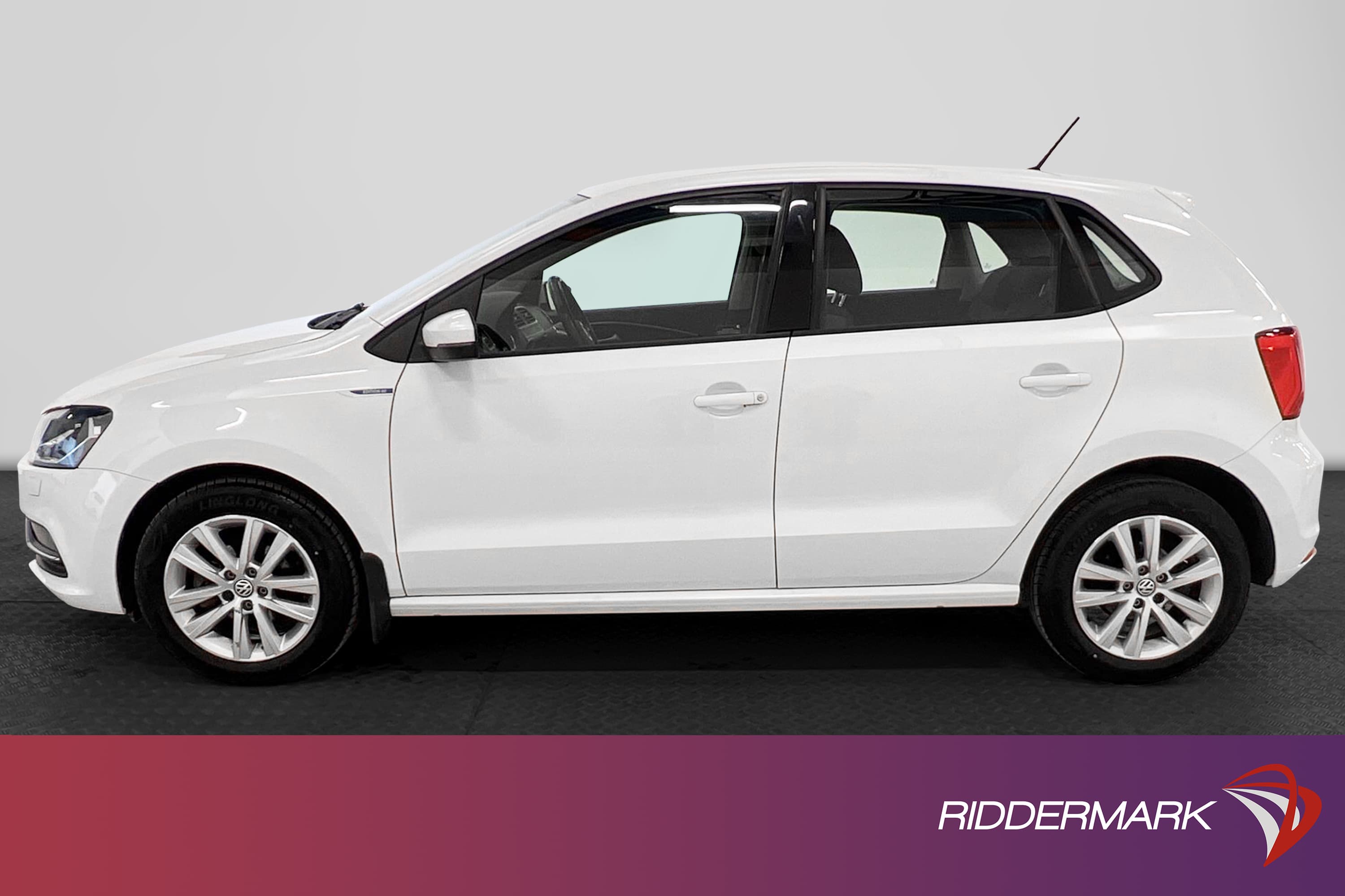 Volkswagen Polo 1.2 TSI 90hk 5-dörrar