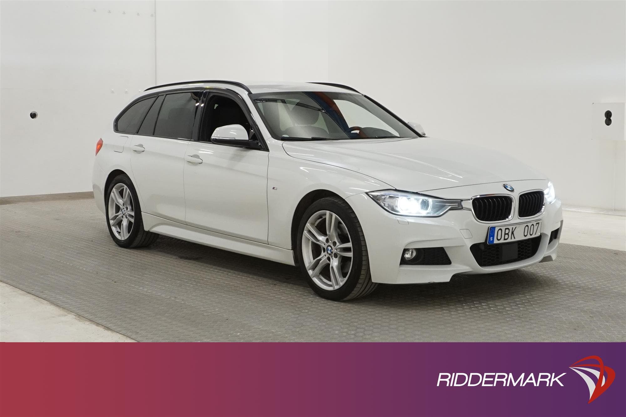 BMW 320d xDrive Touring 184hk