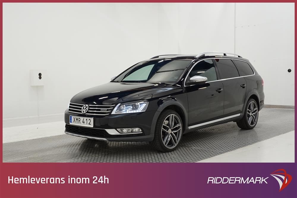 Volkswagen Passat Alltrack TDI 4M 177hk