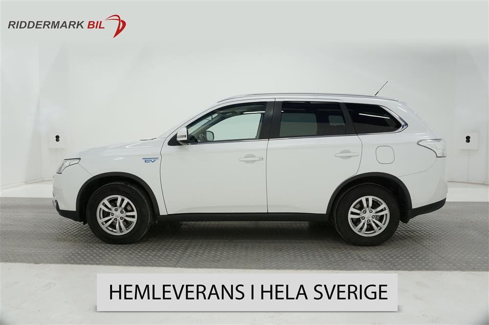 Mitsubishi Outlander PHEV 2.0 4WD 203hk