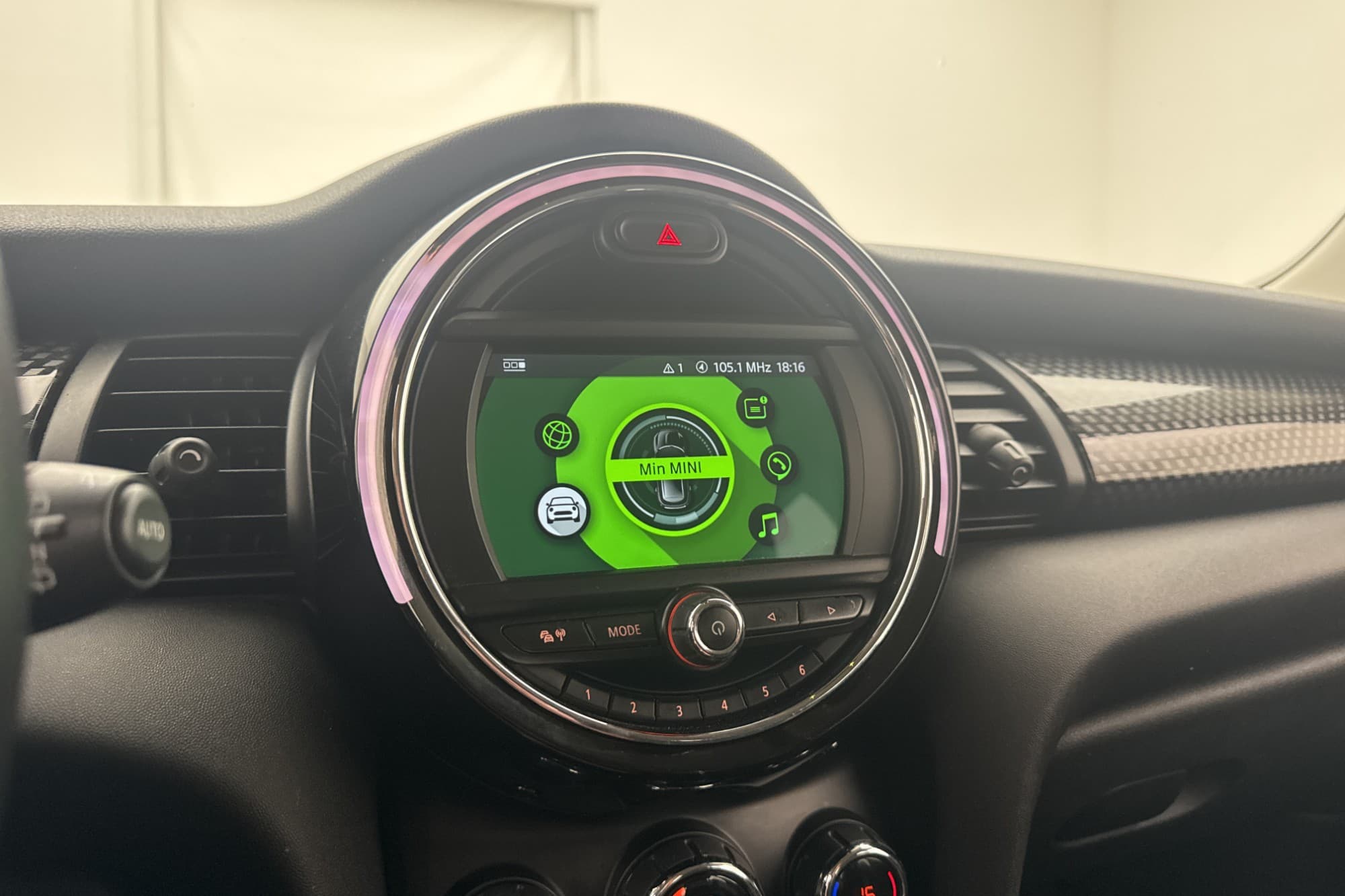 MINI Cooper S 192hk Farthållare Sensorer 0.54 l/mil