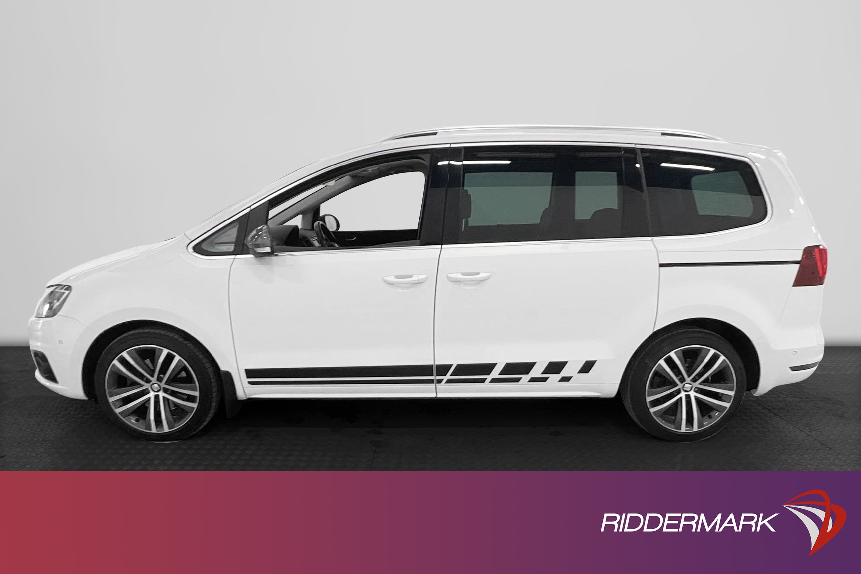 SEAT Alhambra 2.0 TDI 4Drive 184hk