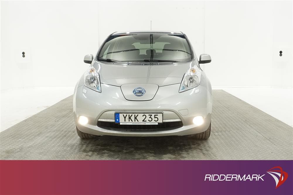 Nissan Leaf 24 kWh 109hk