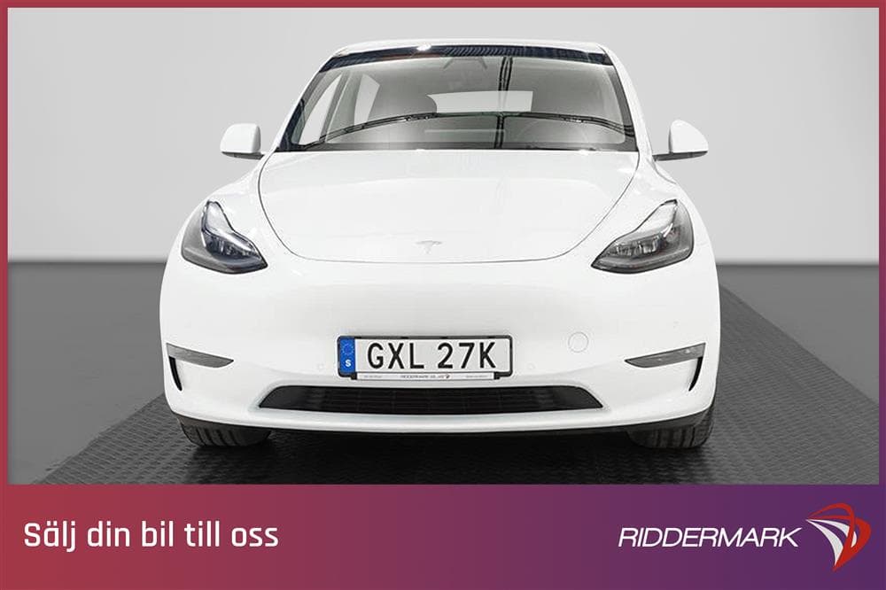 Tesla Model Y Long Range AWD 345hk