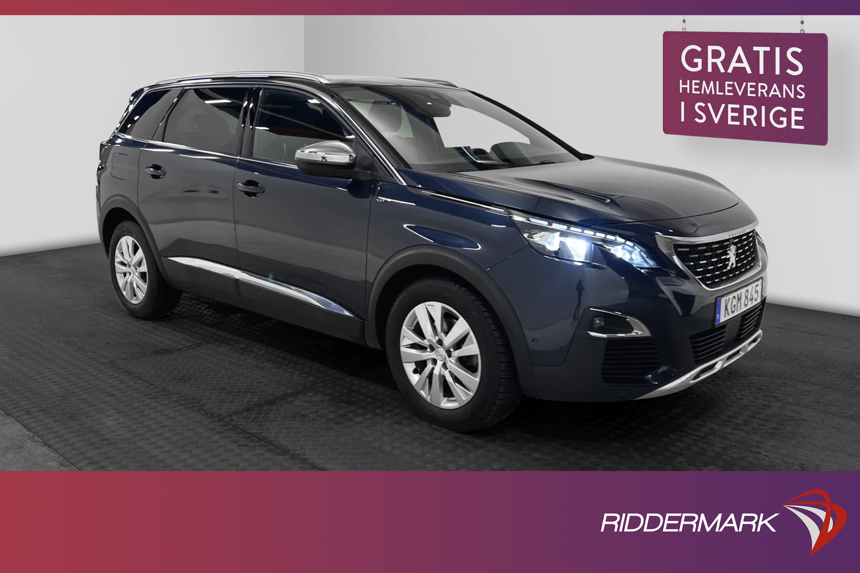 Peugeot 5008 180hk