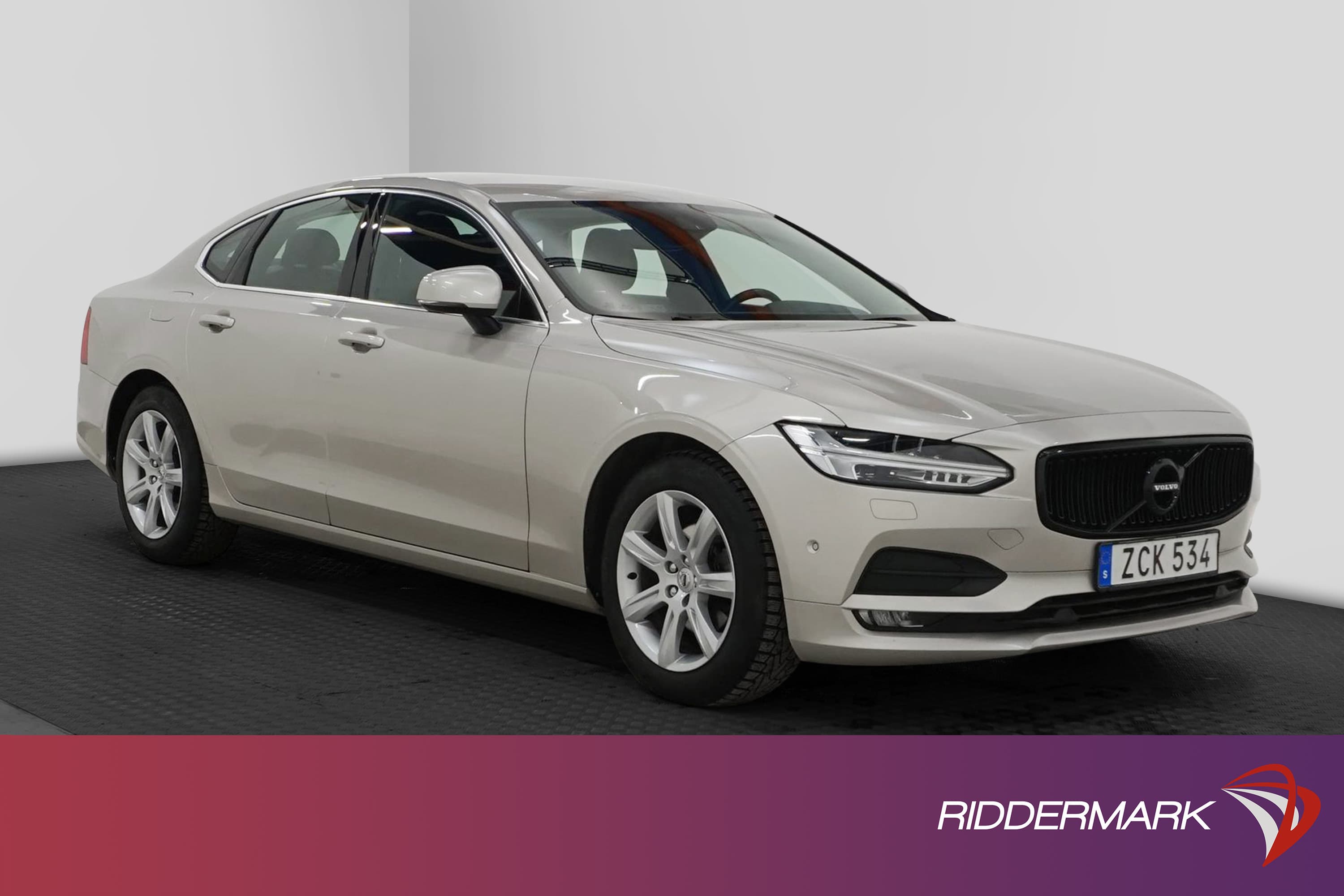 Volvo S90 D4 AWD 190hk Advanced Edition