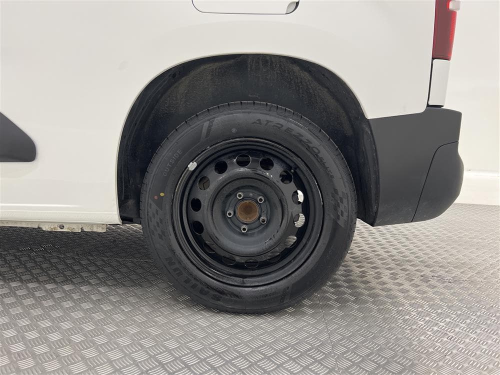 Citroën Berlingo 1.5 HDi Eu6 130hk Aut Värmare interiör