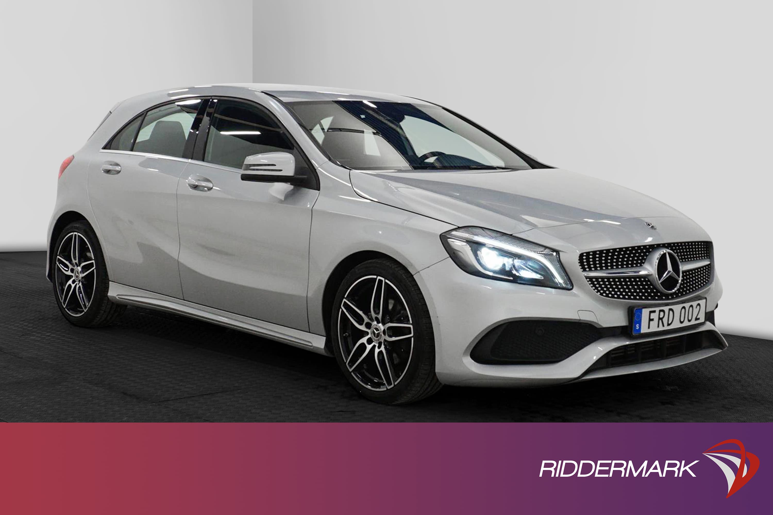 Mercedes-Benz A 180 122hk