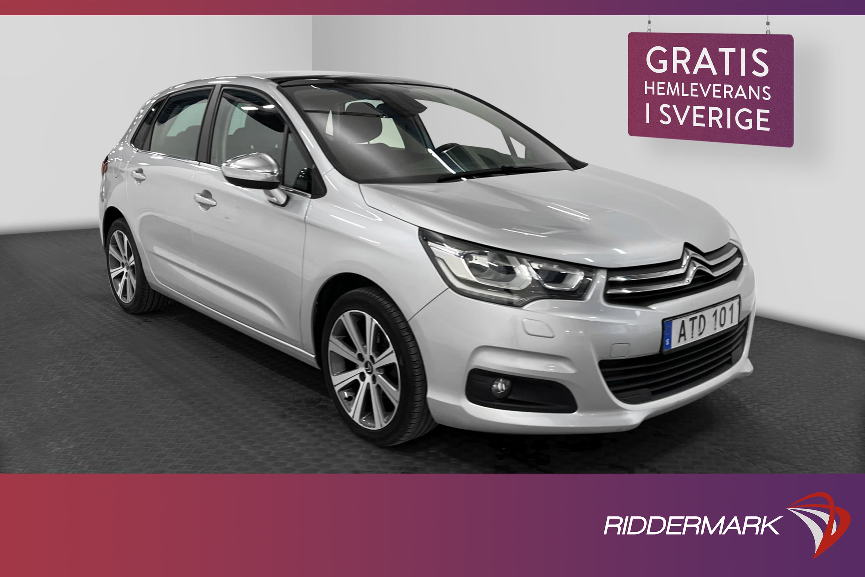 Citroën C4 1.2 PureTech 110hk