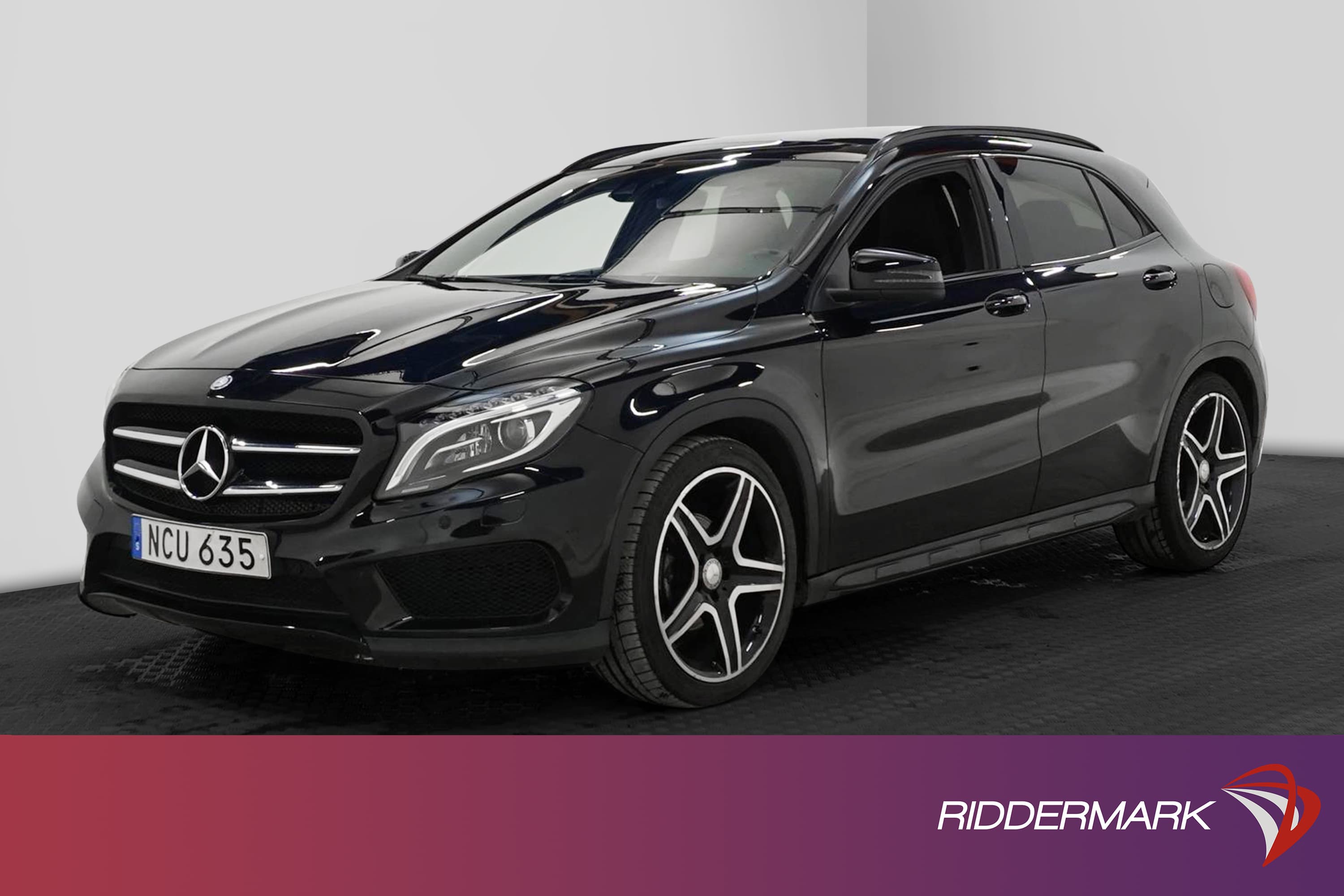 Mercedes-Benz GLA 200 d 4MATIC