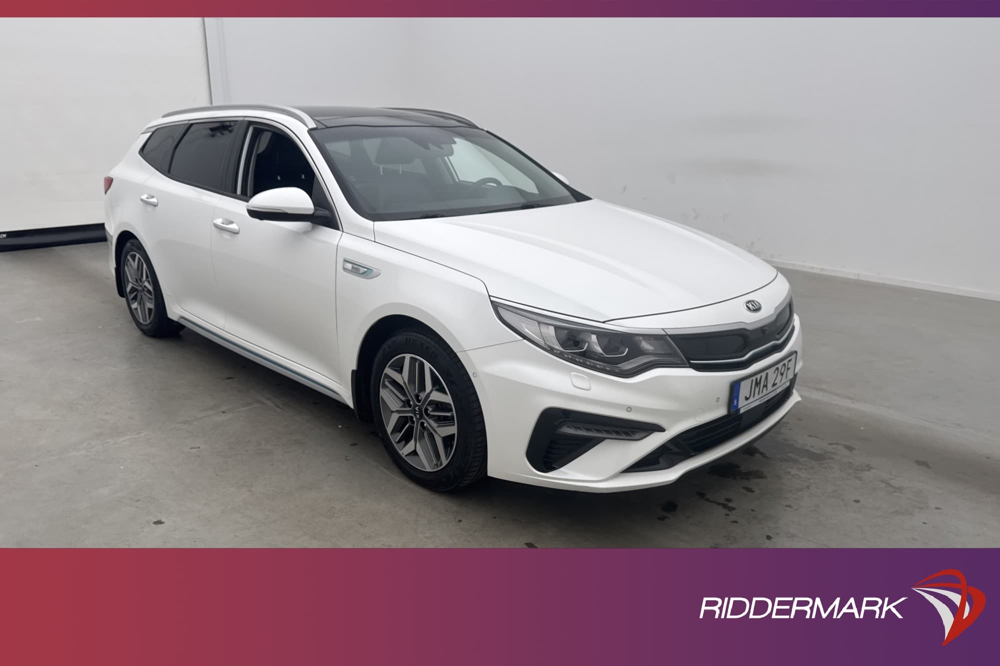 Kia Optima SW Plug-in Advance Plus 2 H/K Pano 360 Dragkrok