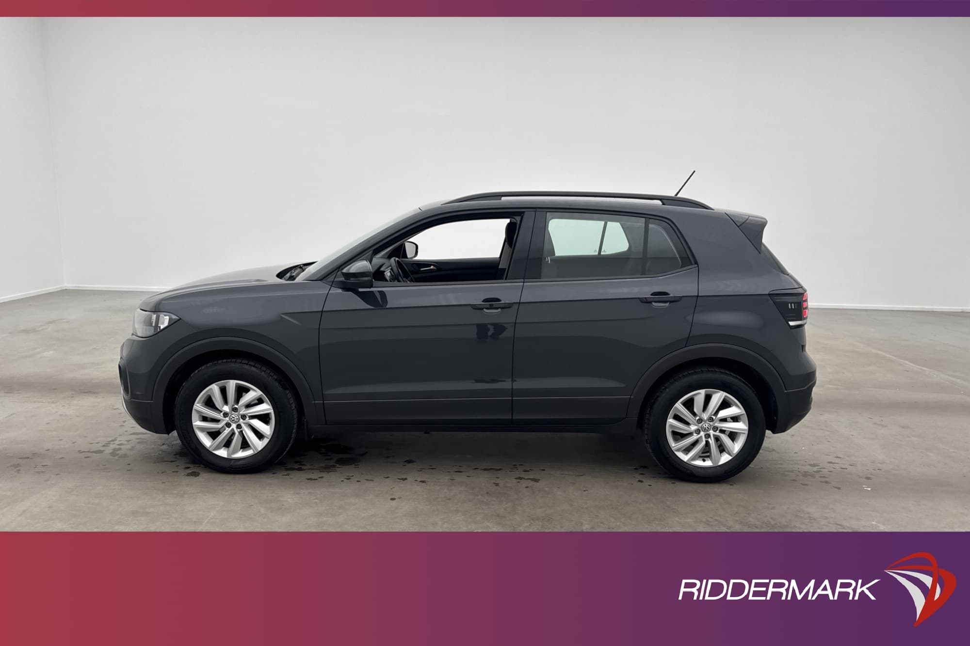 Volkswagen T-Cross 1.0 TSI 95hk Döda Vinkel 0,51L/mil