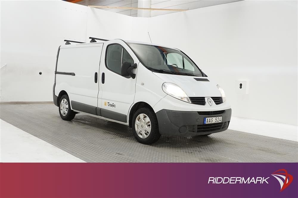 Renault Trafic 2.0 dCi Dragkrok Värmare Nyservad