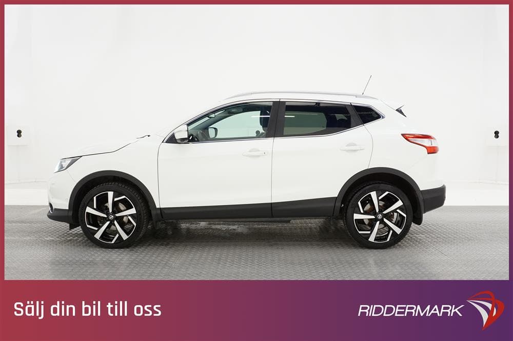 Nissan Qashqai 1.5 dCi 110hk Pano