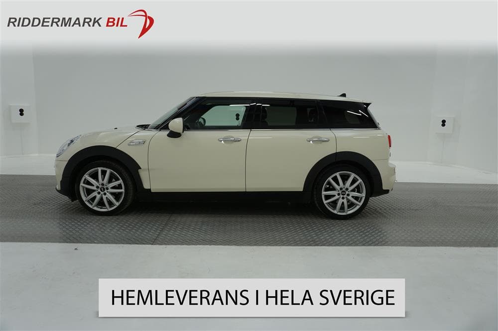 MINI Cooper S Clubman 192hk