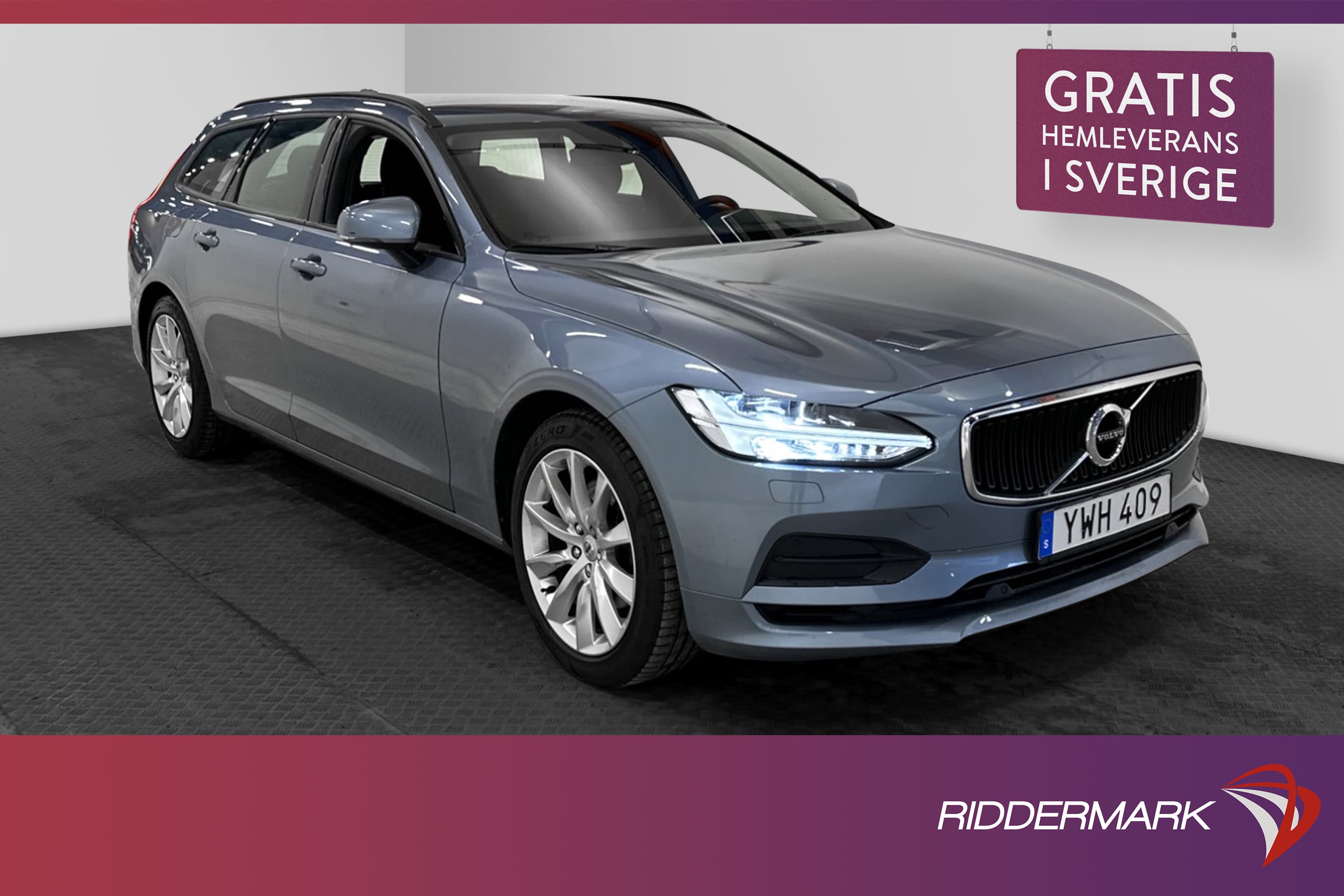 Volvo V90 T5 Geartronic 254hk