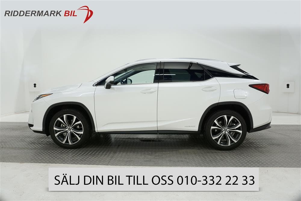 Lexus RX 450h AWD 313hk