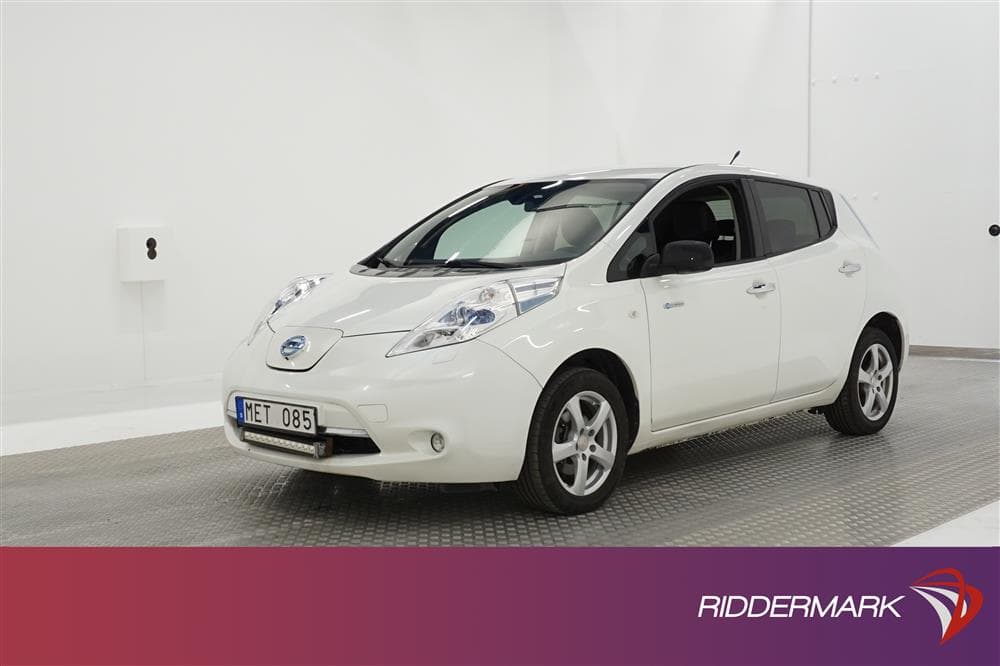 Nissan Leaf 24 kWh 109hk