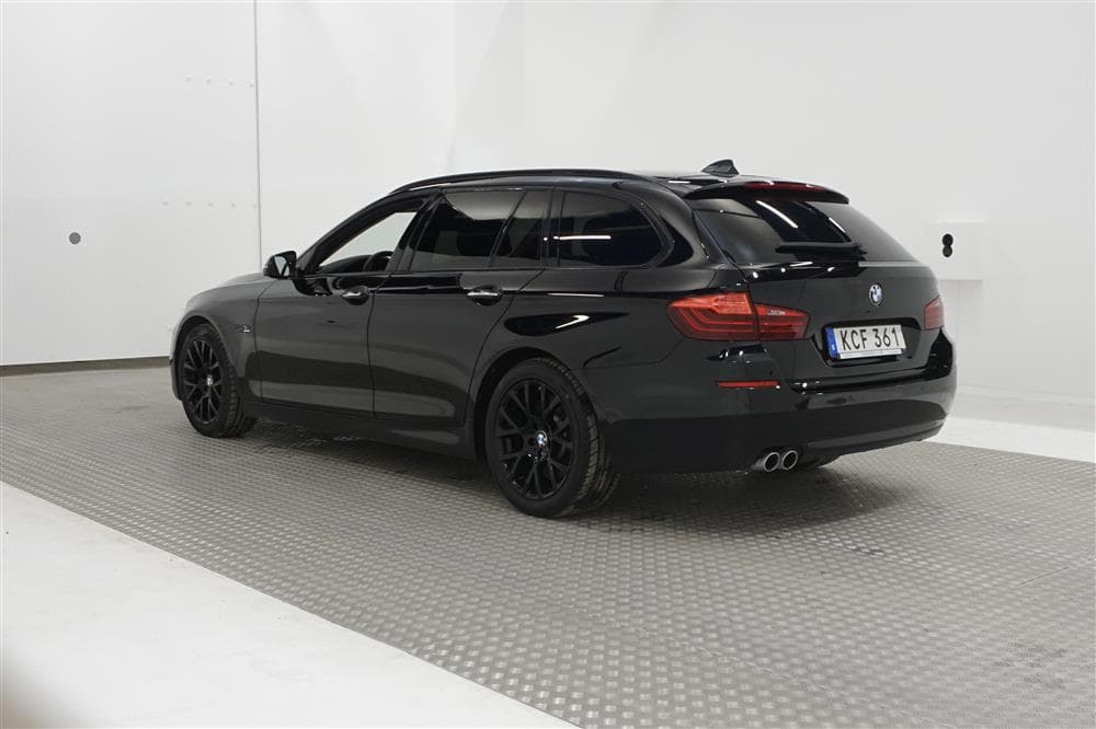 BMW 520d xDrive 184hk Luxury Line Navi Skinn Keylessexteriör