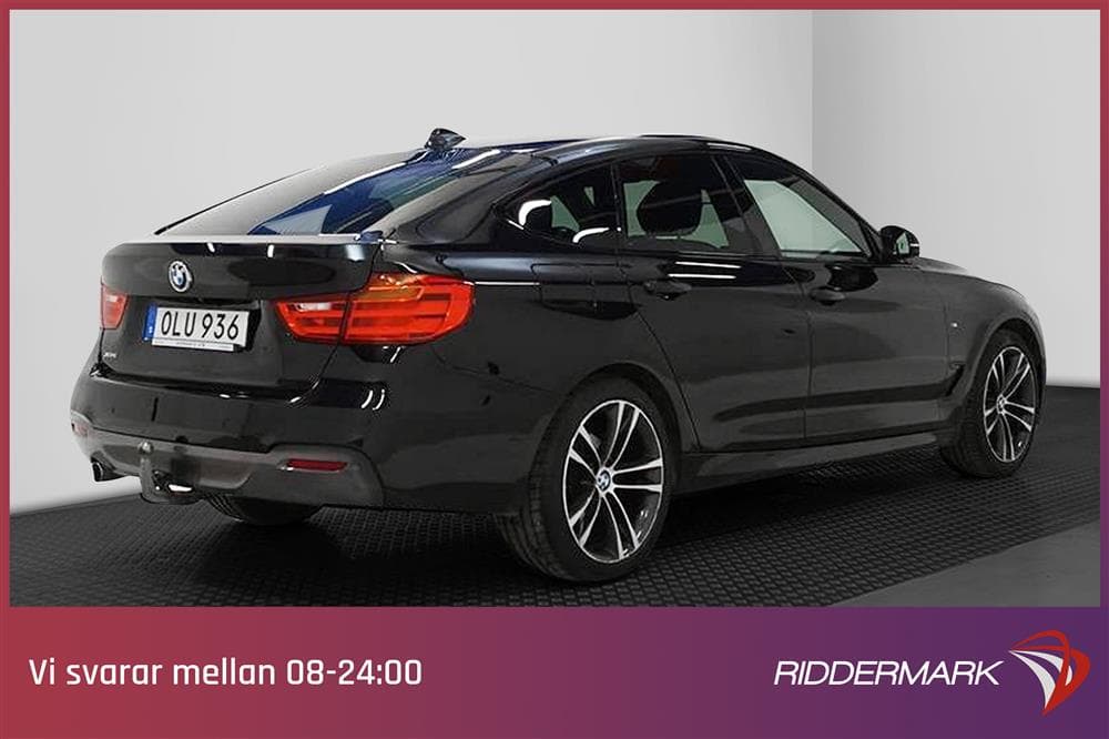 BMW 320d GT xDrive 184hk M-Sport Navi B-kam Hi-Fi 0,51l/milexteriör