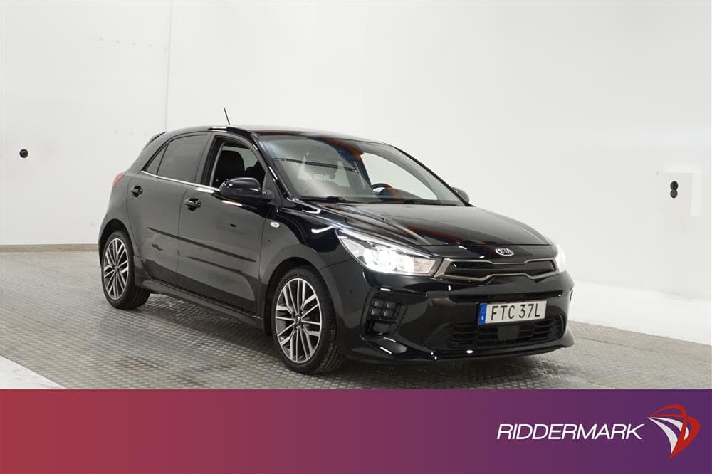Kia Rio 1.0 T-GDi 120hk GT Line MOMS